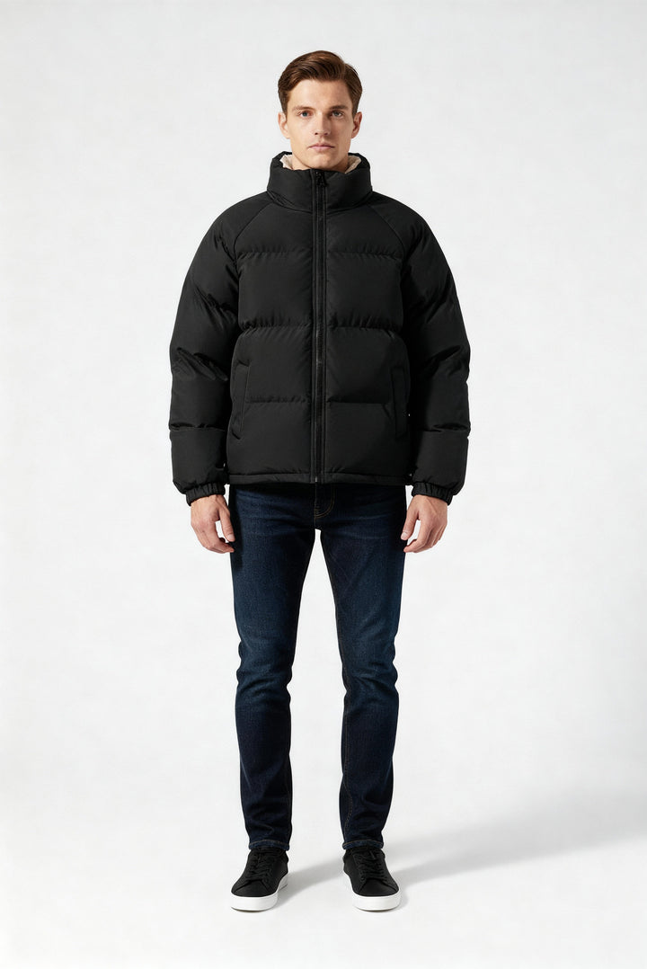 Lune London | Fleece-Lined Puffer Jacket
