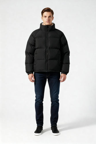 Lune London | Fleece-Lined Puffer Jacket