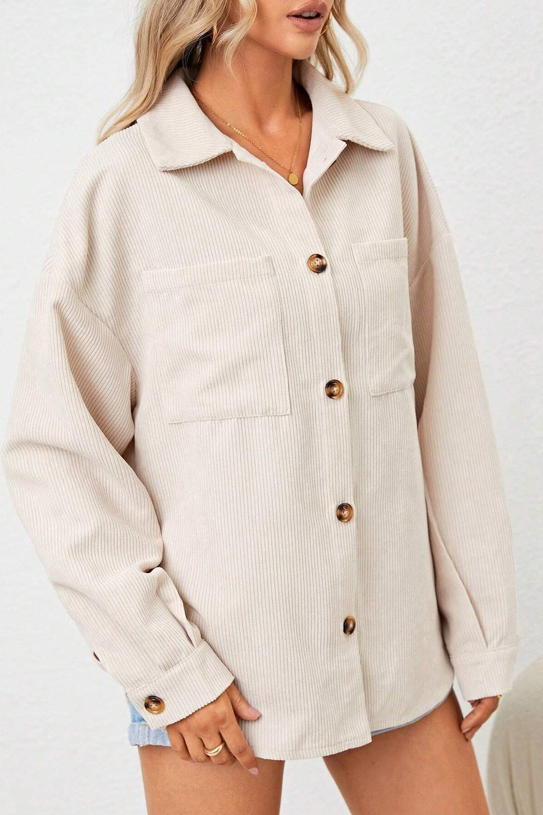 Lune London | Oversized casual jacket