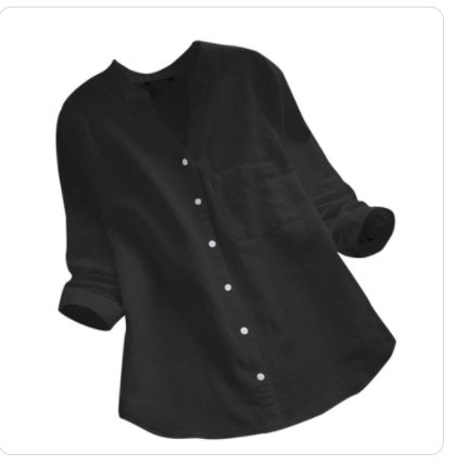Lune London | Casual, Loose Shirt Made of Linen Cotton