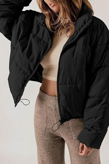 Lune London | Simple quilted puffer jacket