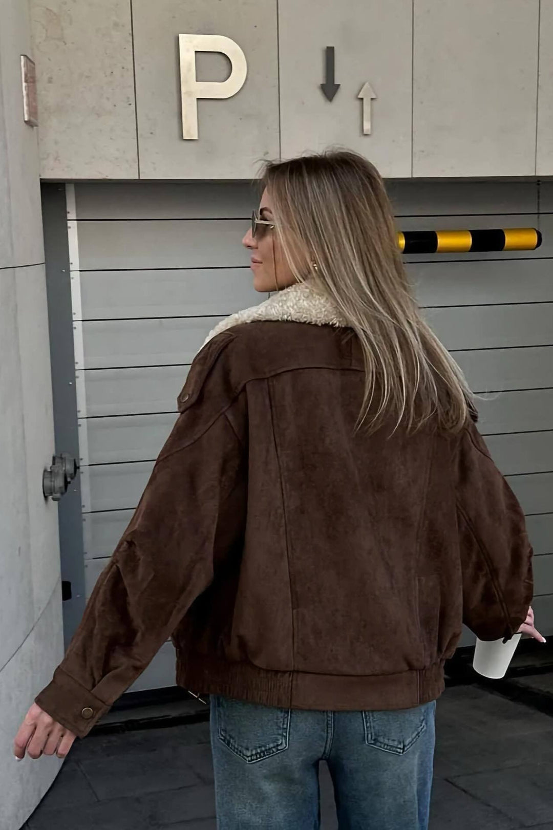 Lune London | Brown Plus Size Jacket