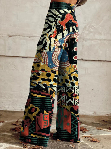 Lune London | Pantalon décontracté à jambe large