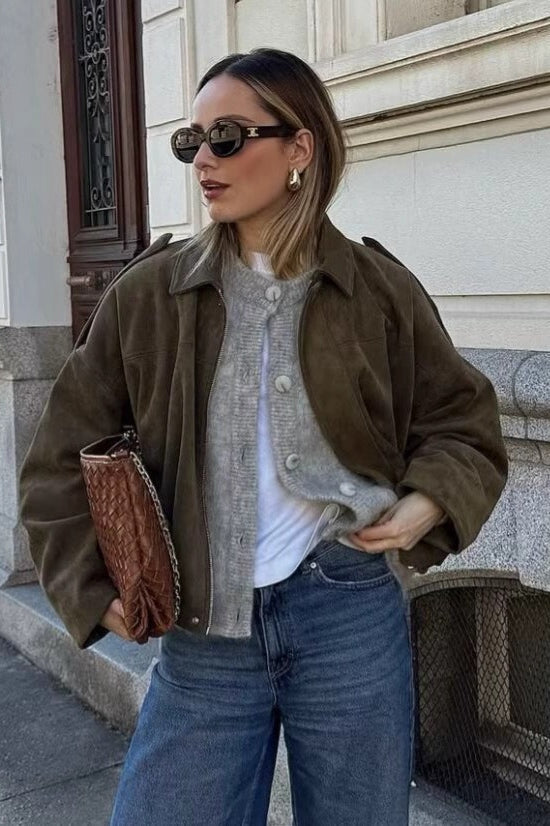 Lune London | Texture Bomber Jacket