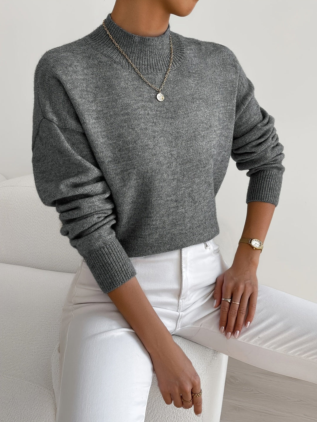 Lune London | Elegant Turtleneck Sweater