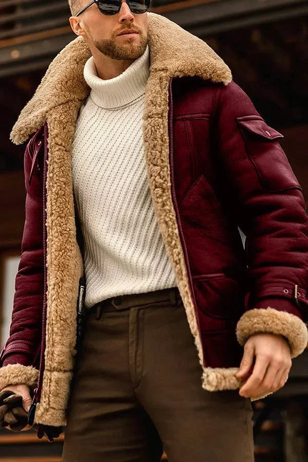Lune London | Men's Camel Stylish Flying Jacket