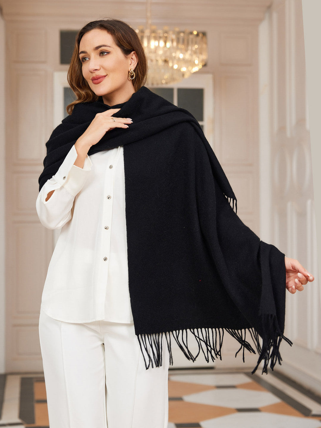 Lune London | Elegant Wool Scarf