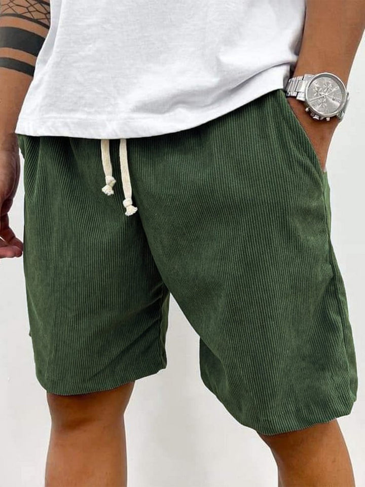 Lune London | Men's Casual Drawstring Cord Shorts