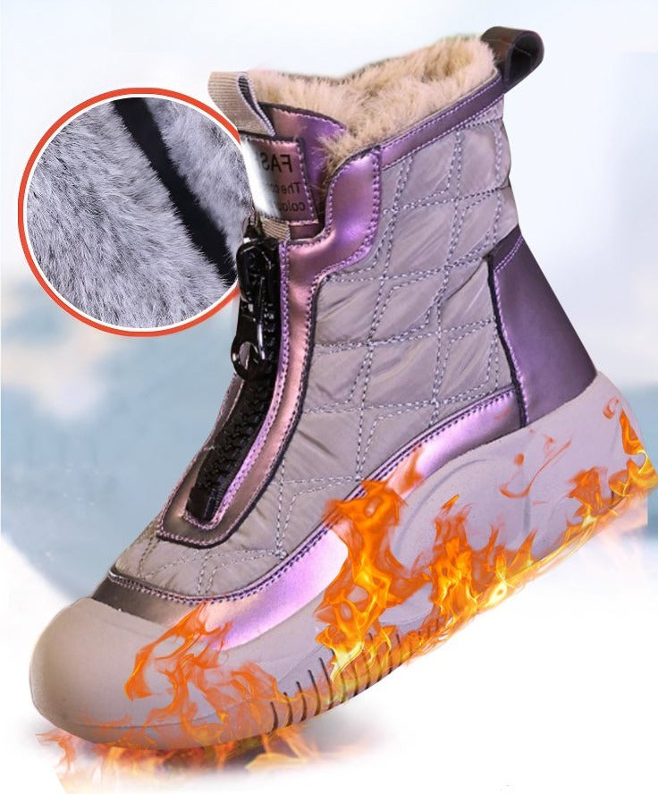 Lune London | Waterproof Anti-Slip Ankle Boots
