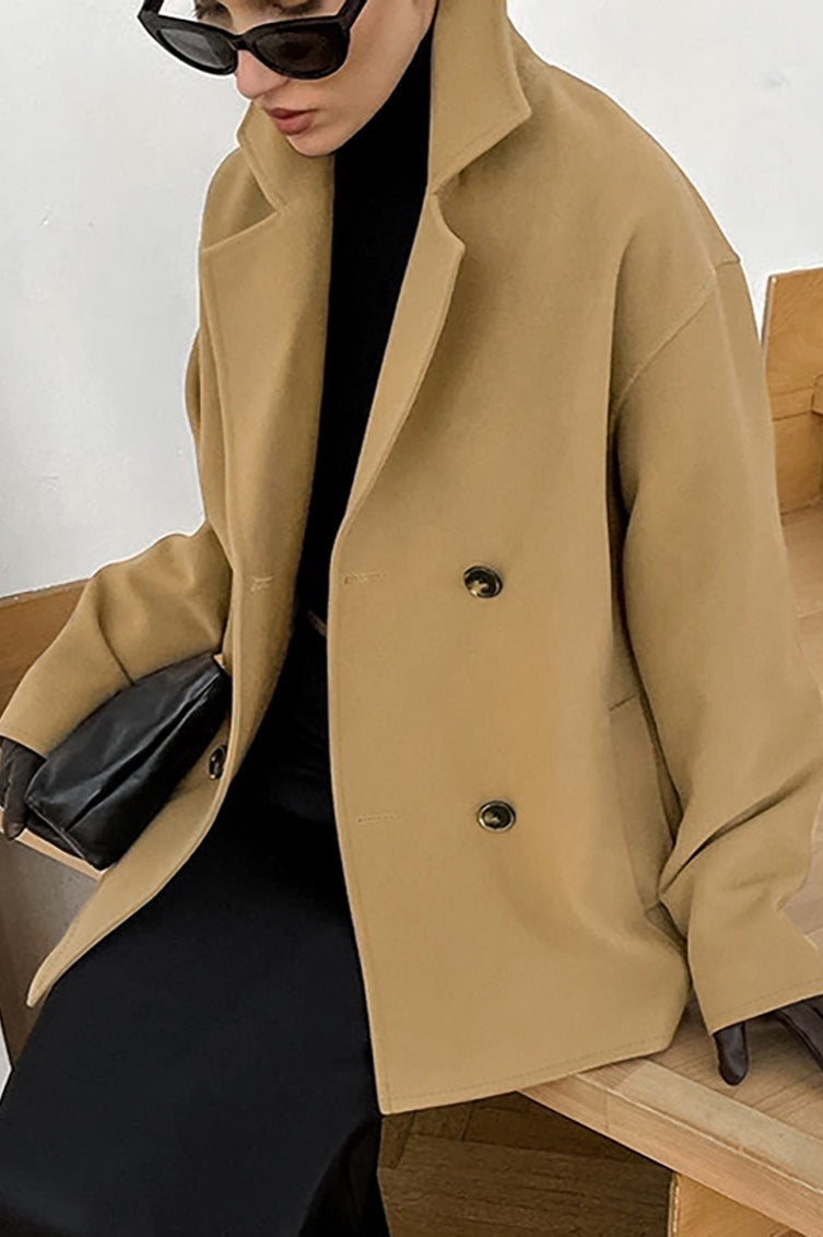 Lune London | Boucle Lapel Jacket