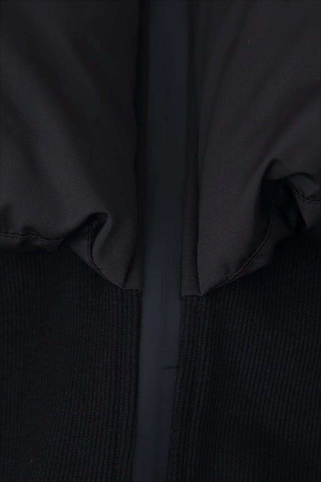 Lune London | Patchwork quilted puffer jacket