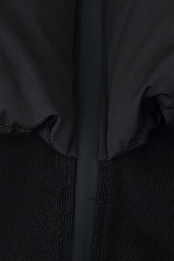 Lune London | Patchwork quilted puffer jacket