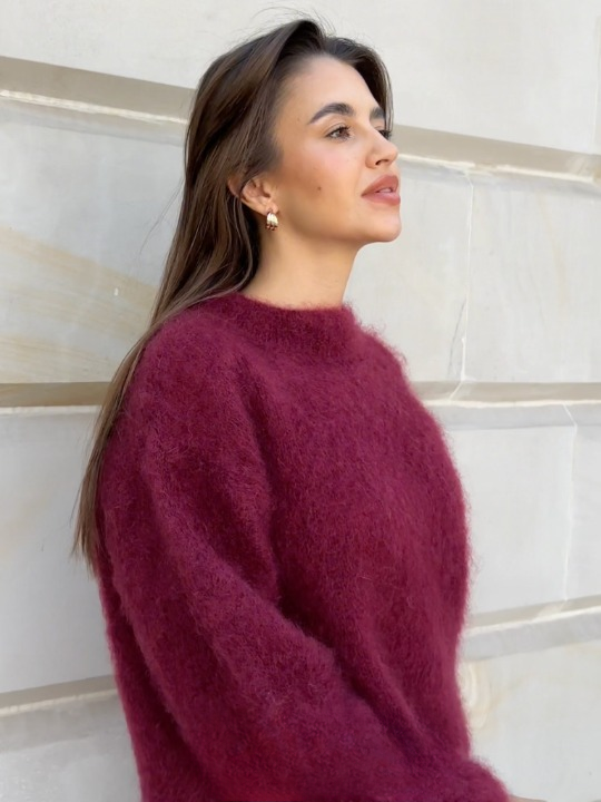 Lune London | Soft Mohair Knitted Pullover