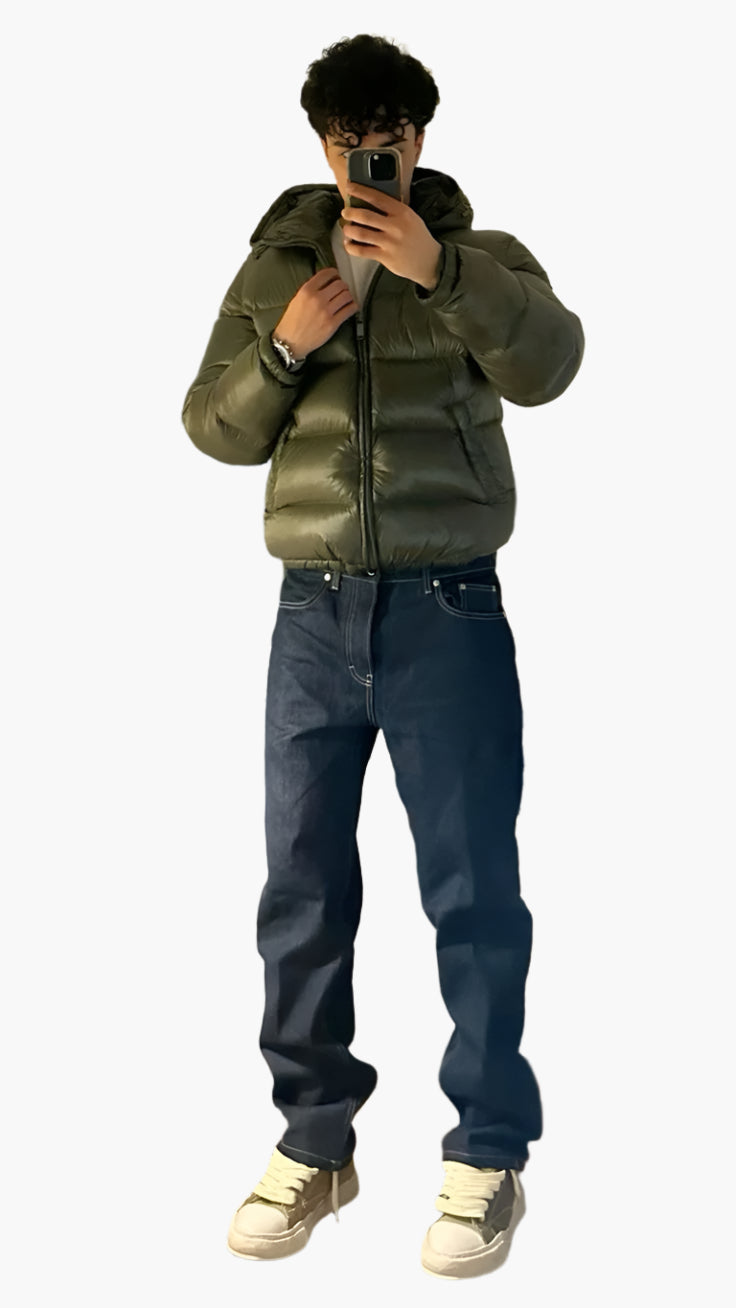Lune London | Quilted Winter Puffer Jacket Streetwear - Urban Style for Cold Days