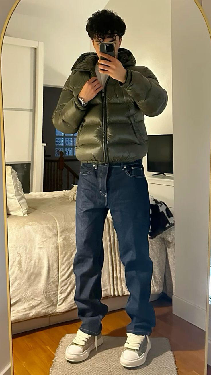 Lune London | Duck Down Puffer Jacket for Men
