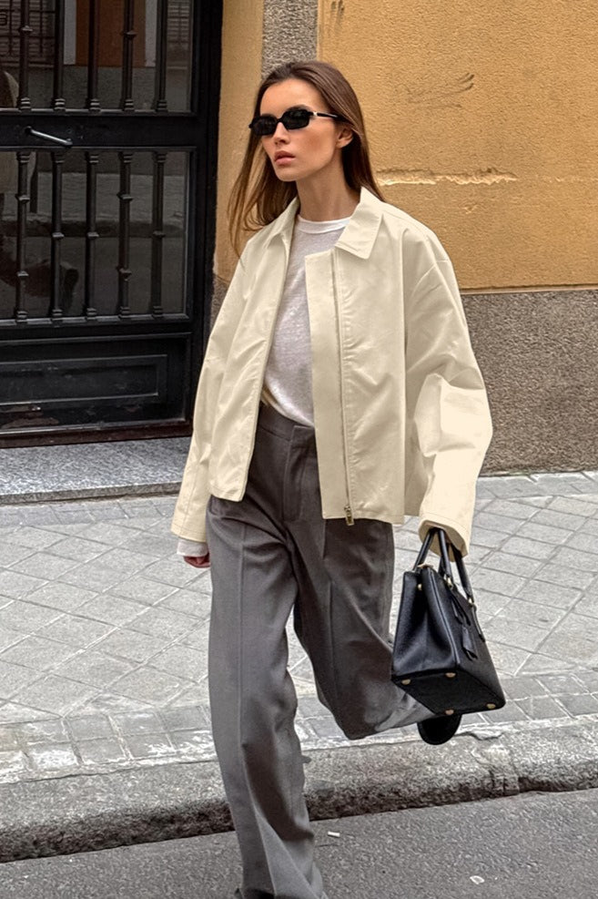 Lune London | Fit Khaki Cotton Jacket