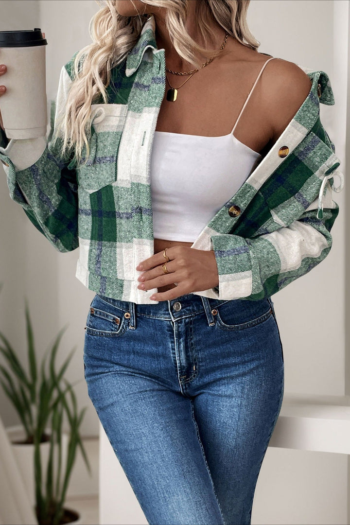 Lune London | Checked Wool Jacket