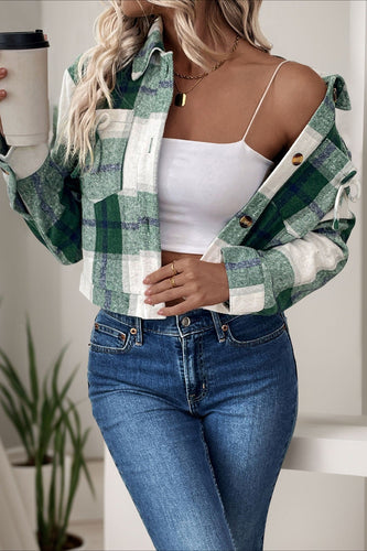 Lune London | Checked Wool Jacket
