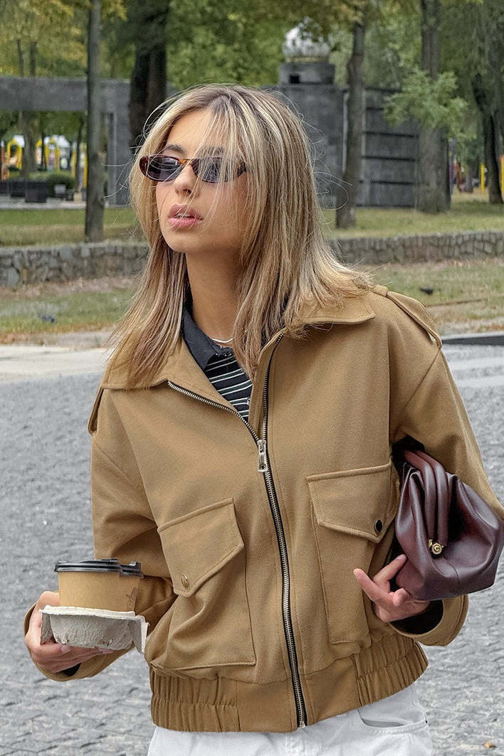 Lune London | Fit Brown Suede Jacket