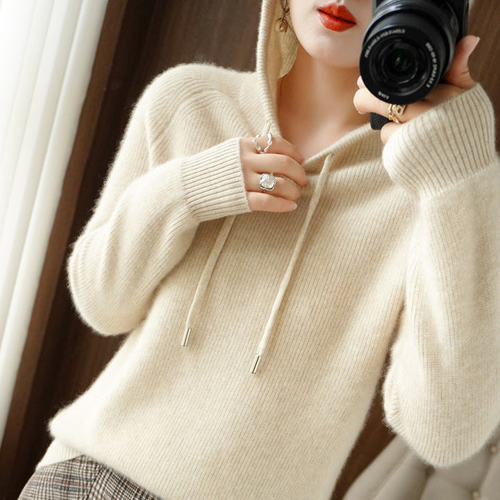 Lune London | Hoodie sweater Soft knit Casual fit