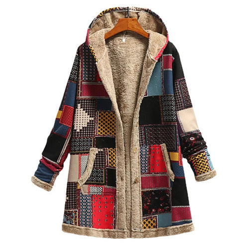Lune London | Vintage jacket with hood