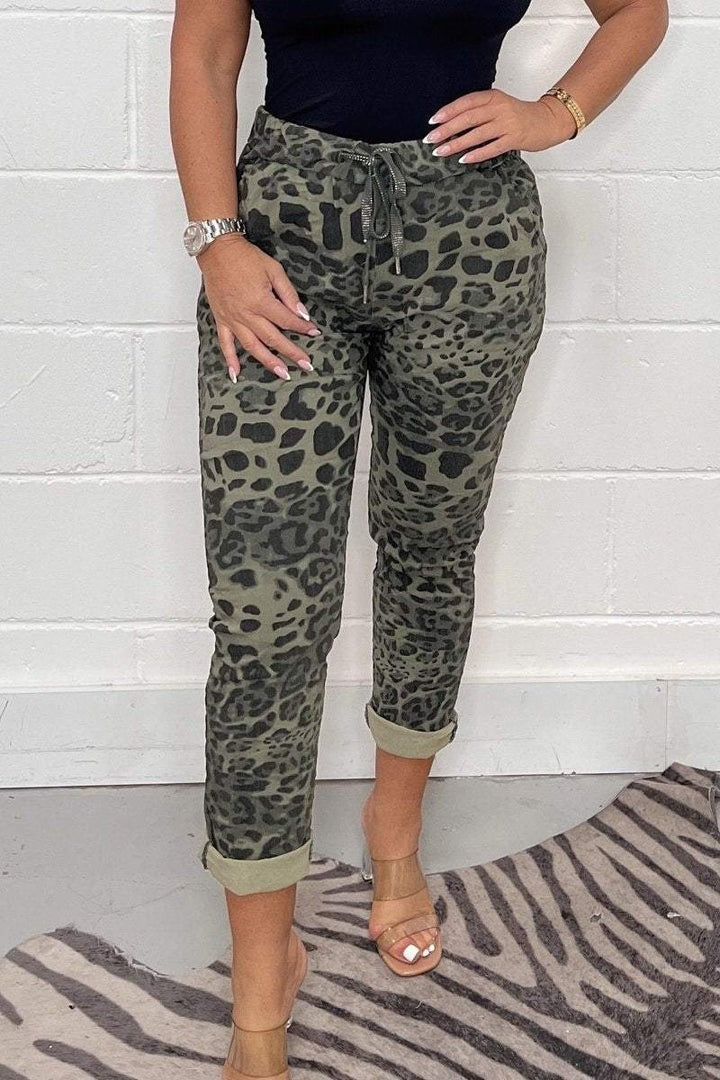Lune London | Stylish Camouflage Pants