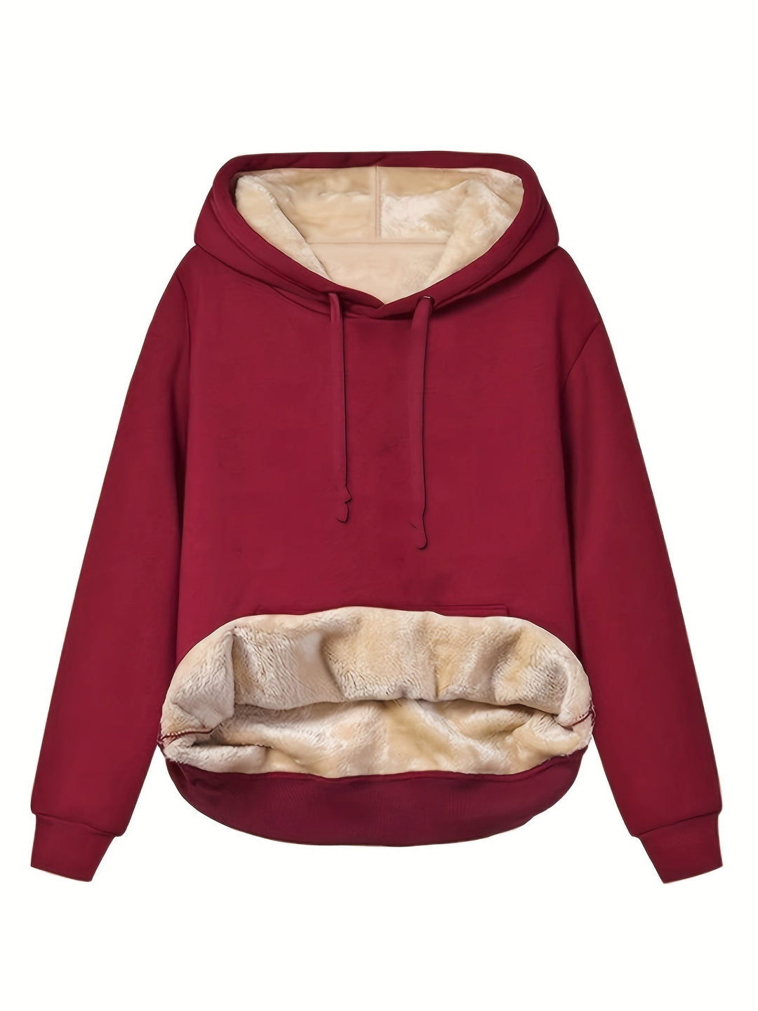 Lune London | Warm Winter Snugglyness with Fleece Hoodie