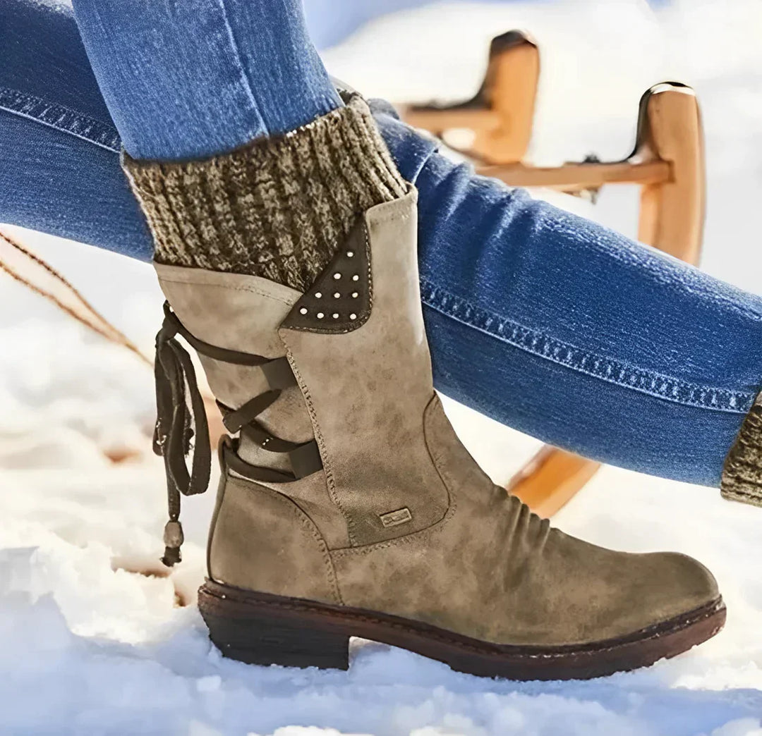Lune London | Plus Size Short Boots Winter Collection