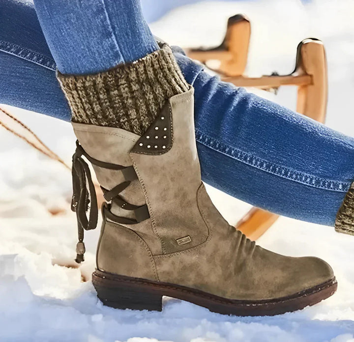 Lune London | Plus Size Short Boots Winter Collection