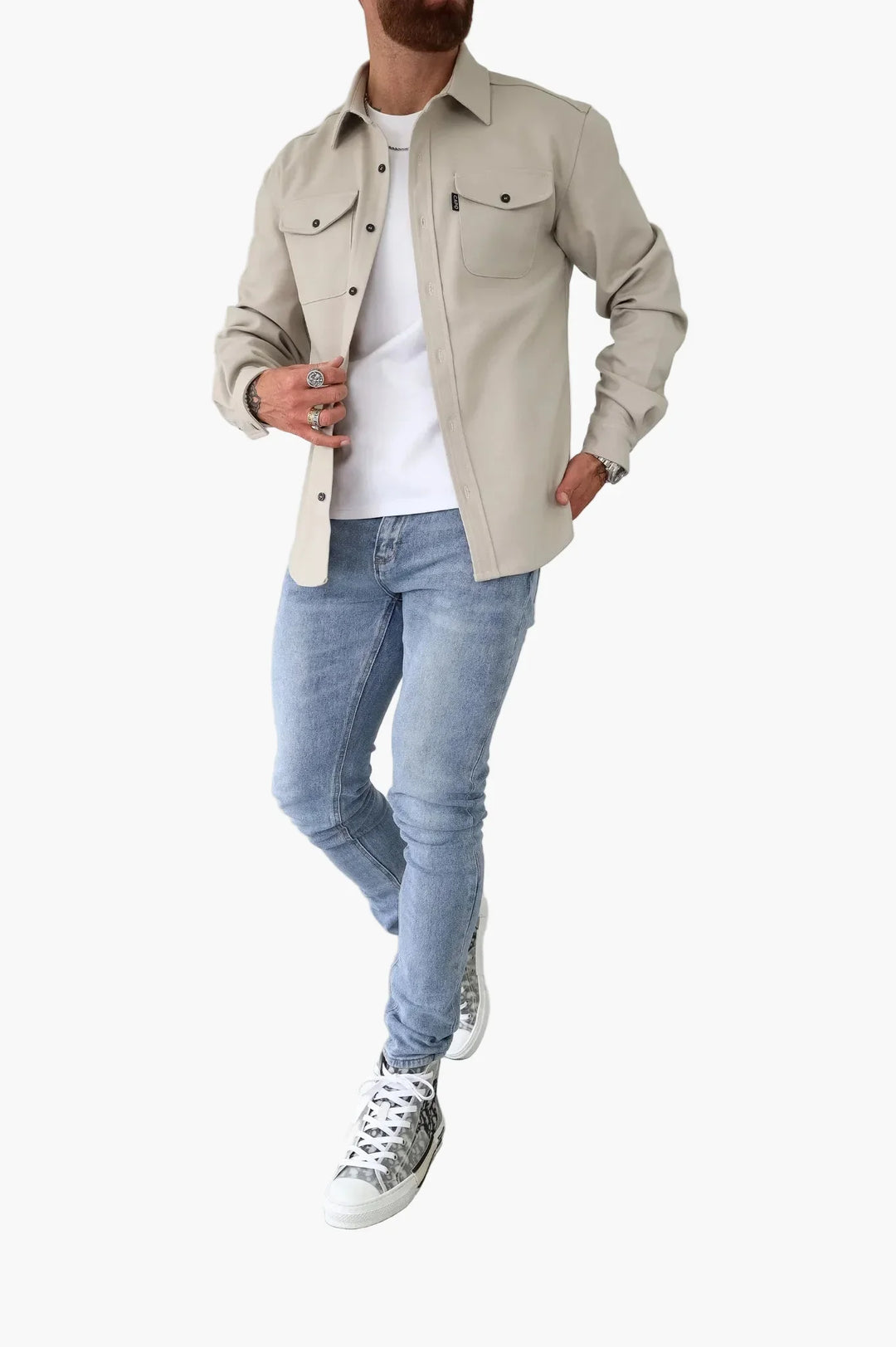 Lune London | Overshirt Jacket - Modern and versatile overshirt for everyday life and leisure