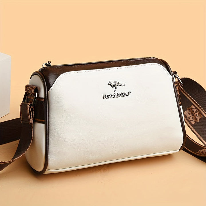 Women’s Elegant Shoulder Bag with Adjustable Strap & Multiple Compartments | Lune London