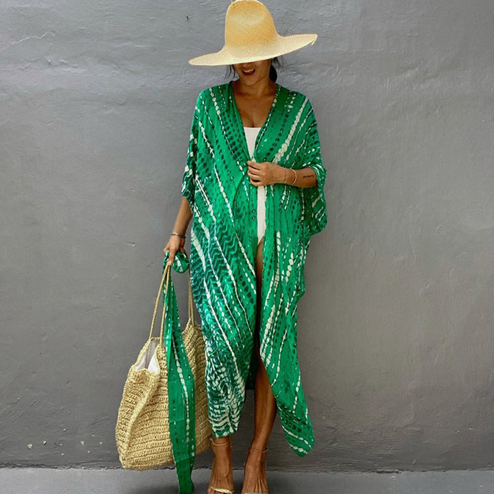 Lune London | Glamorous Sun Protection Resort Beach Dress Cover Up