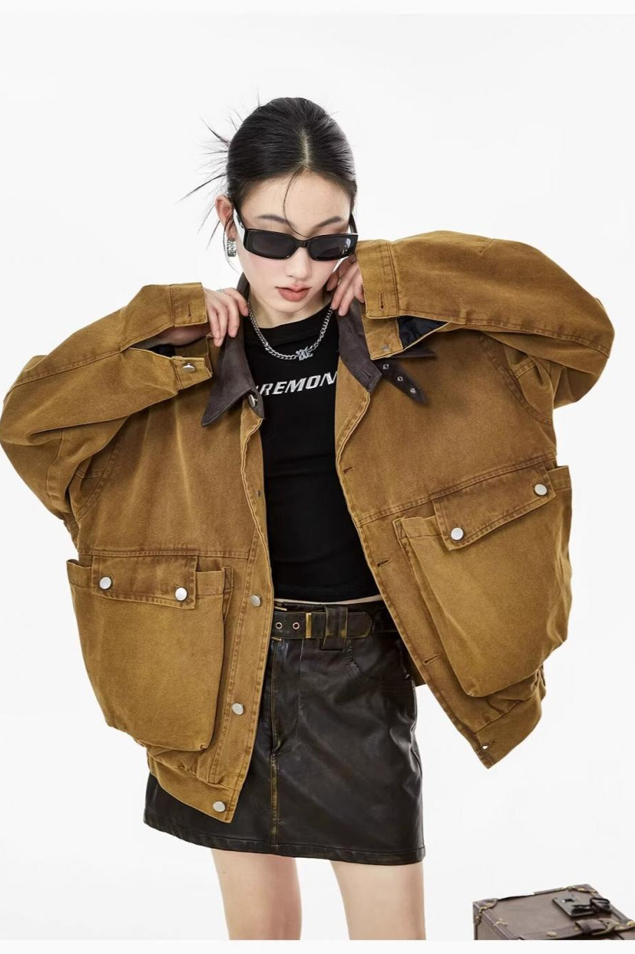 Lune London | Fit Workwear Pocket Jacket