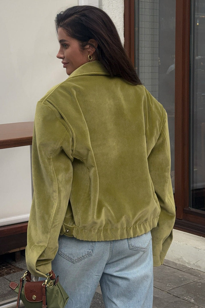 Lune London | Velours Collar Jacket