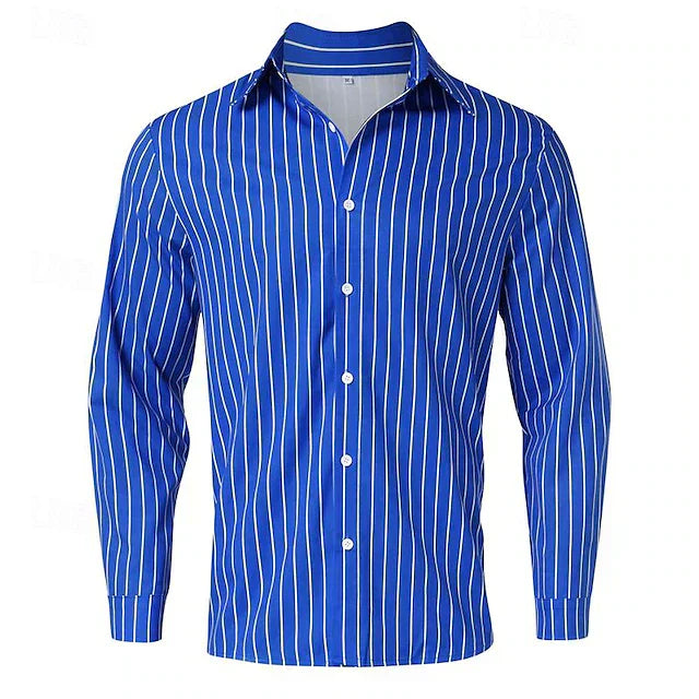 Lune London | Classic Striped Shirt