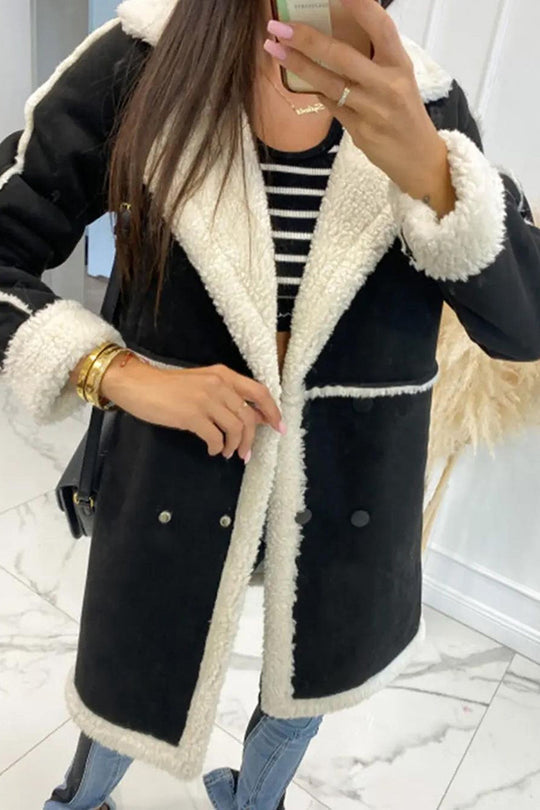 Lune London | Lambswool Patchwork Leisure Jacket