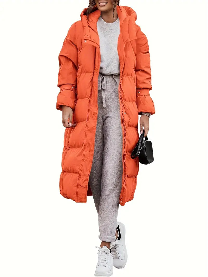 Lune London | Puffer Jacket with Hood for Women Warm