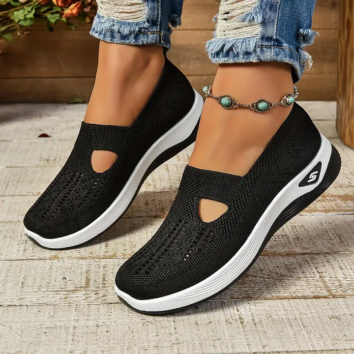 Lune London | Breathable Orthopedic Slip-On Sneakers for Women
