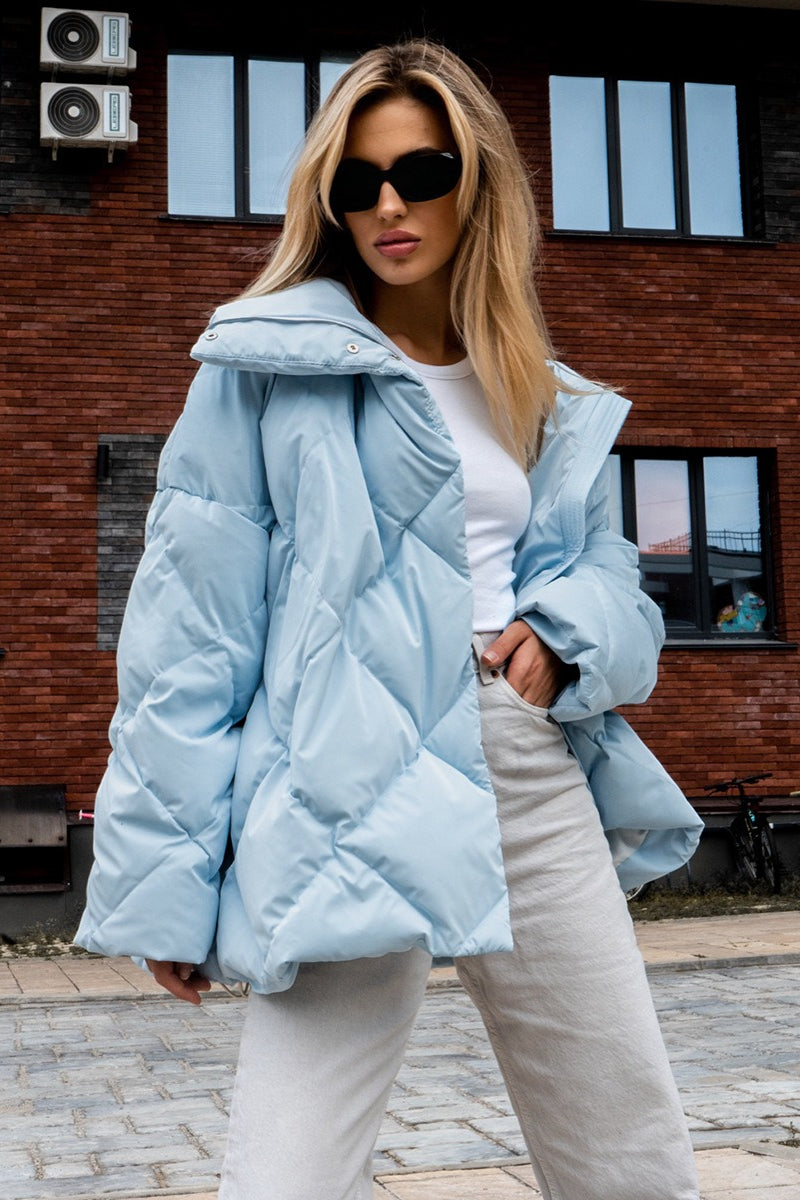 Lune London | Fit quilted cotton jacket