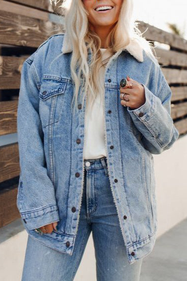 Lune London | Padded Jeans Bomber Jacket