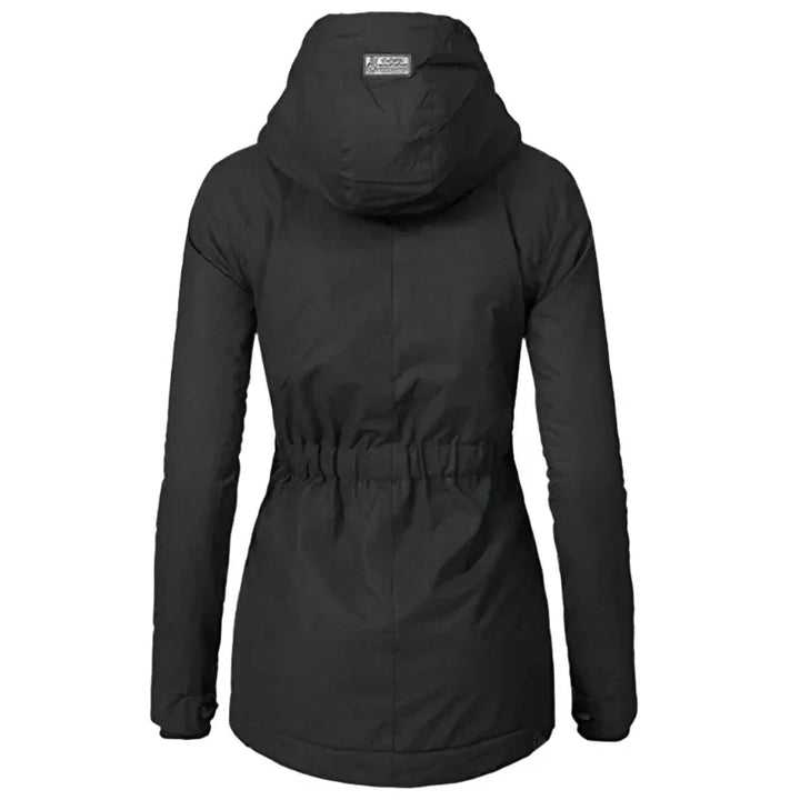 Lune London | Winter Jacket with Hood for Women Quilted Winter Jacket