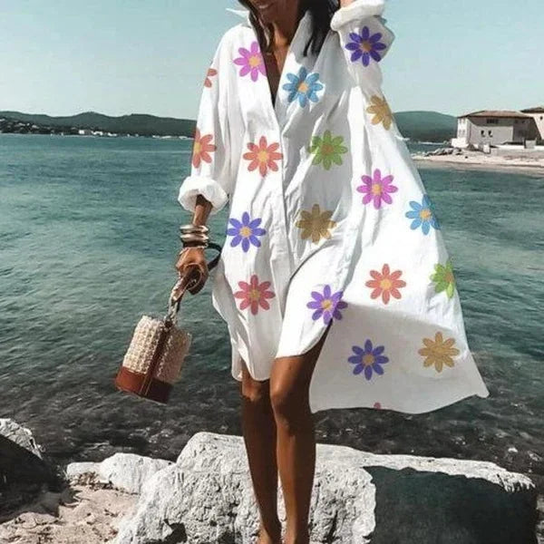 Lune London | Casual Mid-Length Shirt Dress for Women