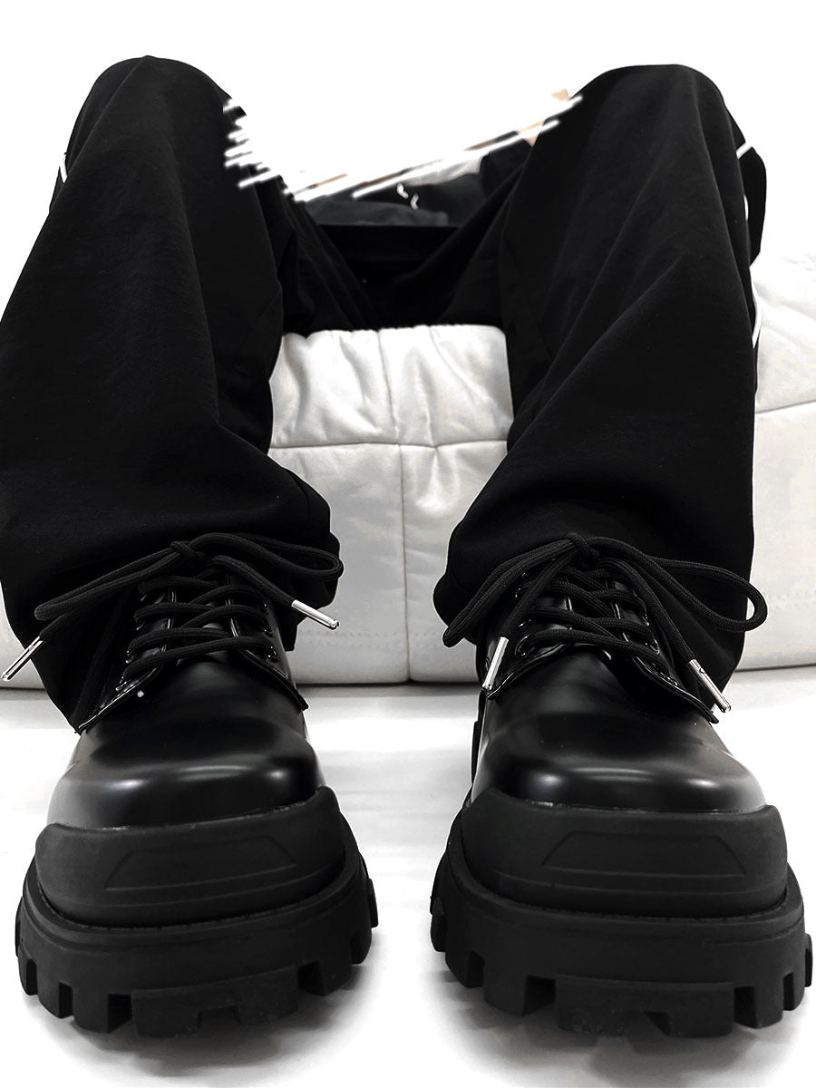 Lune London | Modern Leather Shoes with Thick Sole