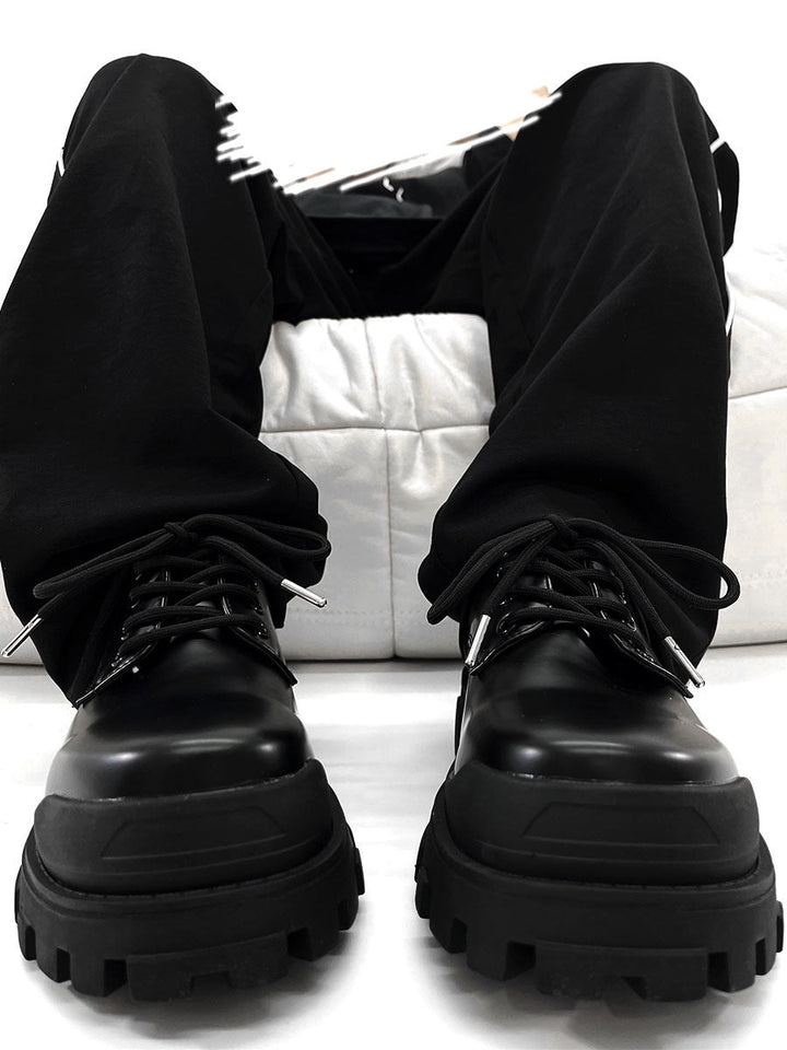 Lune London | Modern Leather Shoes with Thick Sole