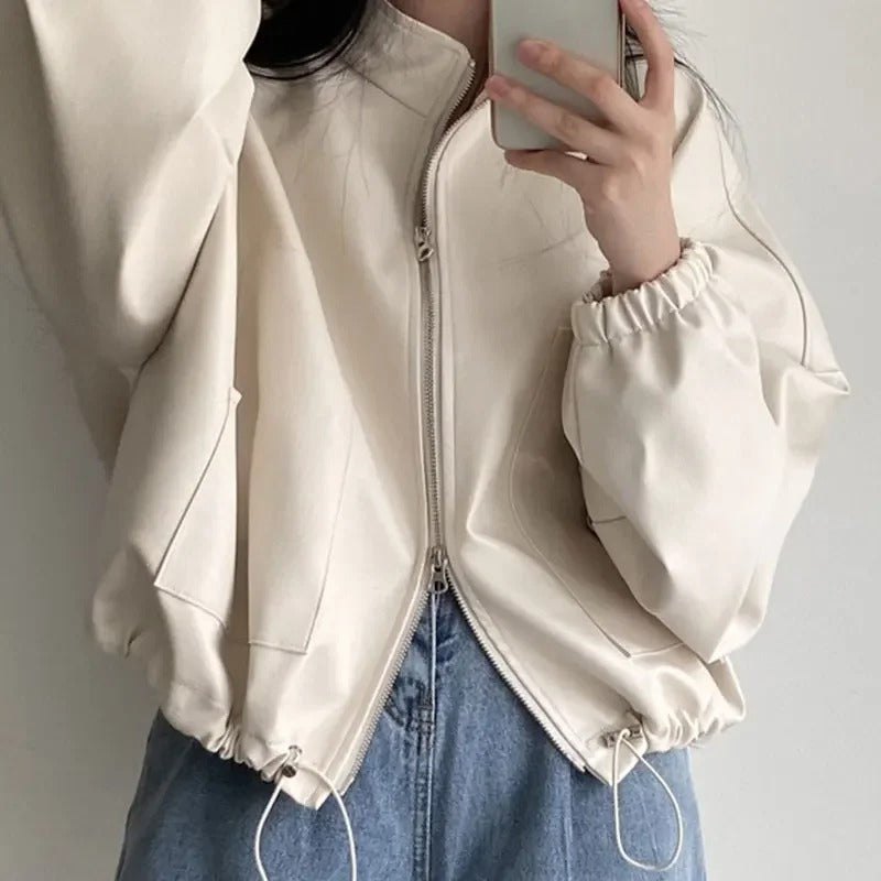 Lune London | Personalized Hip-Hop PU Leather Jacket