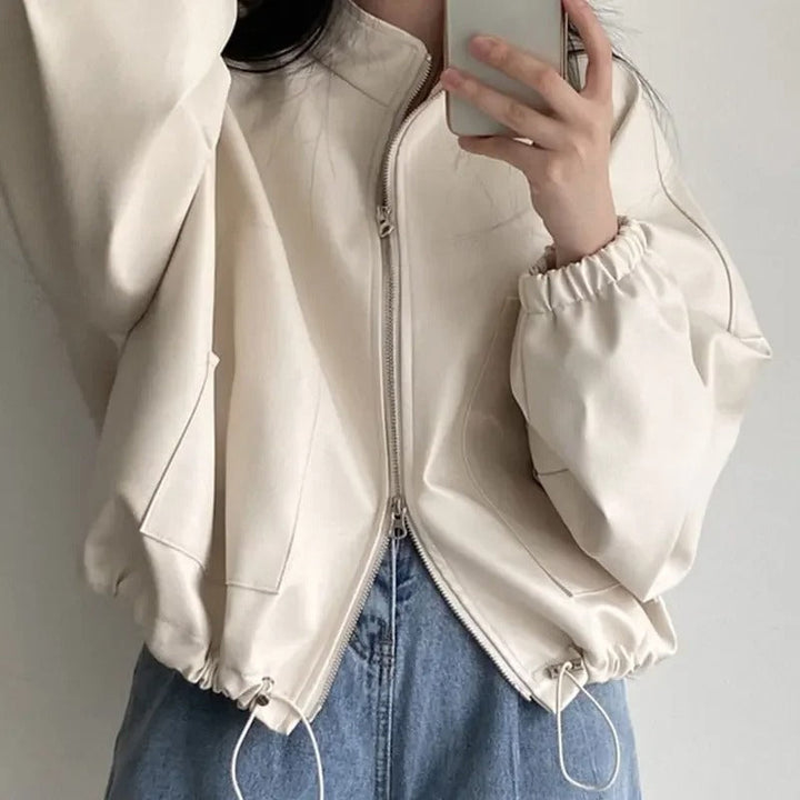Lune London | Personalized Hip-Hop PU Leather Jacket