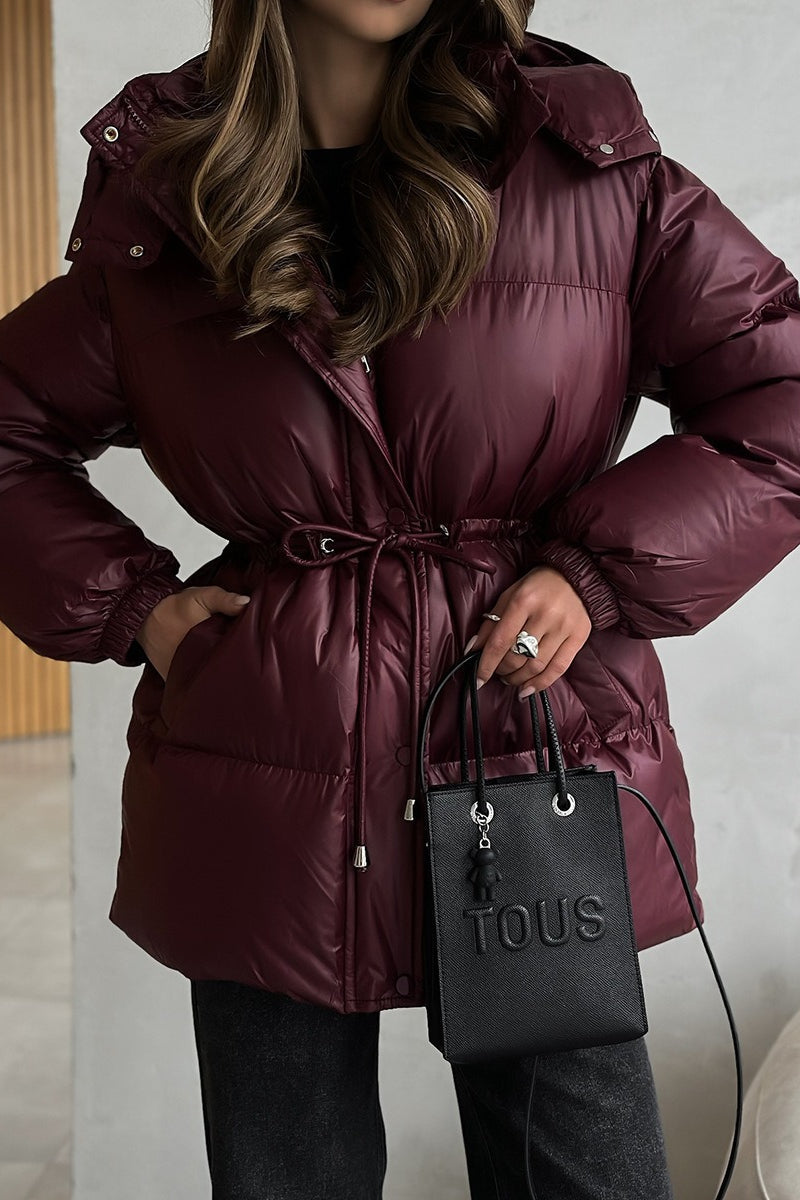 Lune London | Hooded jacket with drawstring