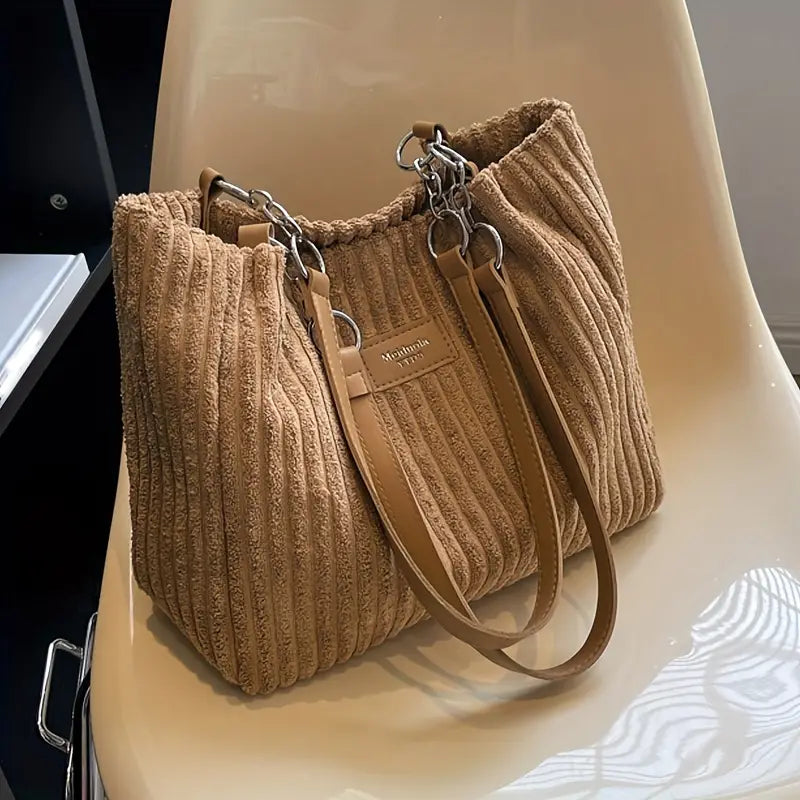 Lune London | Cord-Handbag