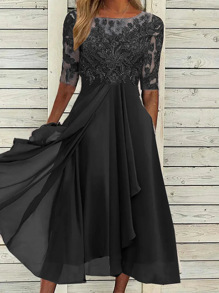 Chic Und Stil | Women Elegant Evening Dress
