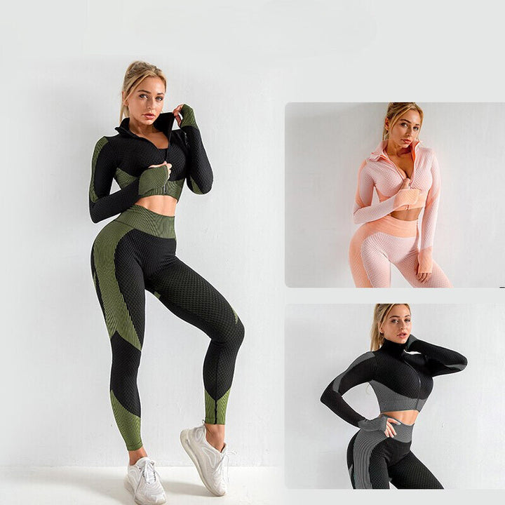 Lune London | Seamless Activewear Set (3-Piece)